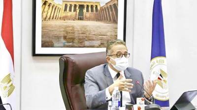 وزير السياحة والآثار يترأس اجتماع مجلس إدارة الهيئة المصرية العامة للتنشيط السياحي