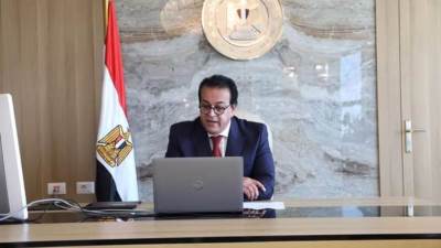 "عبد الغفار" يشارك في فعاليات منتدى الشرق الأوسط لقادة الرأي في التعليم