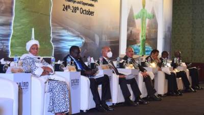 وزراء دول حوض النيل يدعمون الربط الملاحي بين بحيرة فيكتوريا والبحر المتوسط