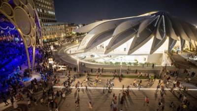 إكسبو 2020 دبي يسجل نحو 1.5 مليون زيارة منذ انطلاقه