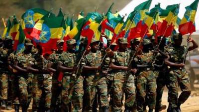 الجيش الإثيوبي يشن غارة جوية على مركز تدريب لـ"جبهة تحرير تجراي"