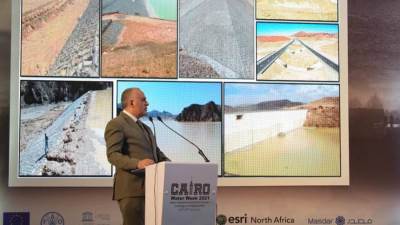 عبد العاطي يستعرض الموقف المائى المصرى وحجم التحديات التى يواجهها