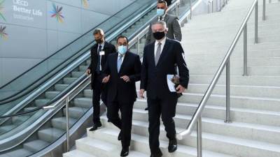 رئيس الوزراء يلتقي سفراء الدول أعضاء  "منظمة التعاون الاقتصادي والتنمية"