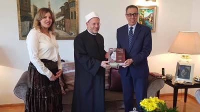 مفتي الجمهورية: سعي جماعات التطرف والإرهاب لتشويه الدين والوطن باء بالفشل