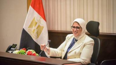 وزيرة الصحة: استقبال 250ألف جرعة من لقاح استرازينيكا بمطار القاهرة الدولي اليوم