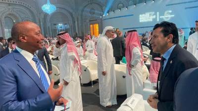 وزير الشباب والرياضة يشارك فى فعاليات "مبادرة مستقبل الاستثمار" بالسعودية