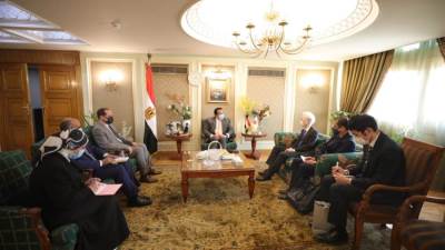 وزير التعليم العالي يبحث دعم التعاون العلمي والتعليمي مع اليابان