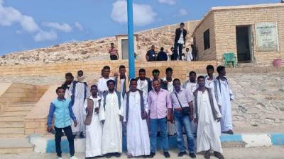 الشباب والرياضة تطلق المعسكر المجمع الأول للمحافظات الحدودية