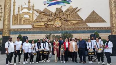 "الشباب والرياضة" تشارك أكاديمية ناصر العسكرية العليا في احتفالها بيومها الوطني