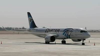 انطلاق أولى رحلات مصر للطيران بين "شرم الشيخ"و"الأقصر" بعد توقف 6 سنوات