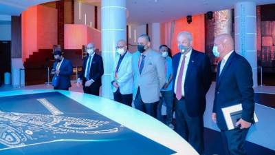 "زكي" يزور الجناح المصري في إكسبو دبي ويتفقد فاعليات "اقتصادية قناة السويس"