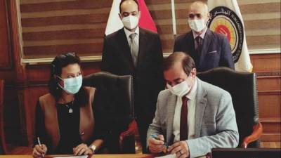 التعليم العالى: توقيع بروتوكول تعاون بين اللجنة الوطنية لليونسكو ومركز الخدمات الإلكترونية