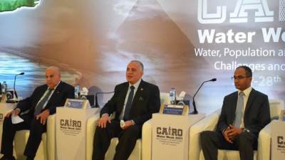 "عبدالعاطي" يفتتح منتدى الاستثمار بمجال المياه (الاتحاد الأوروبي - بنك التنمية الأفريقي)