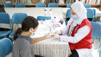 الصحة:  فحص مليون و471 ألفاً و974 طالباً بمختلف مدارس الجمهورية