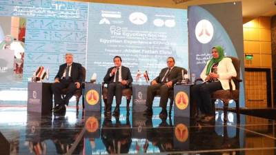 "عبد الغفار" يفتتح الدورة 62 من مؤتمر الجمعية المصرية لأمراض الصدر والتدرن