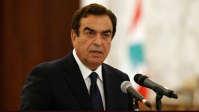 جورج قرداحي: أرفض الاستقالة من منصب وزير الإعلام ولبنان دولة ذات سيادة