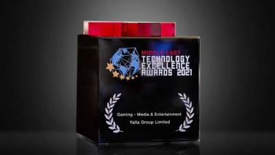 مجموعة يلا المحدودة تحصد جائزة الشرق الأوسط للتميز التكنولوجي لعام 2021 عن فئة الألعاب