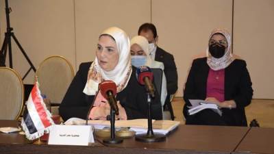 القباج: إتاحة التجربة المصرية بتطوير شبكات الحماية الاجتماعية لتعزيز التعاون العربي المشترك