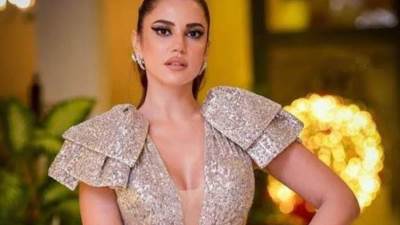 "درة" تبدأ تصوير فيلم الرعب الجديد "جدران"