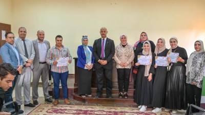 ختام معسكر الابتكار المجتمعى وريادة الاعمال بمنتدى العريش