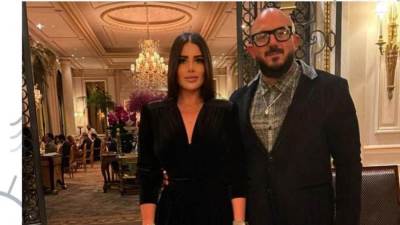 محمود العسيلي يحتفل بعيد ميلاد زوجته"الحب هو أن تكون نفسك بدون تفكير"