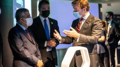 "أسامة ربيع"يلتقي المدير التنفيذي لشركة سيمنس الشرق الأوسط لتعزيز سبل التعاون المشترك