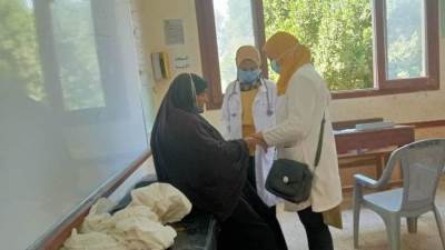 انطلاق فعاليات القوافل الطبية 2021/ 2022 لوزارة الشباب والرياضة