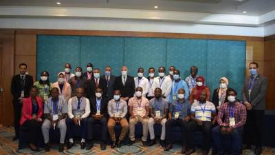 وزير الري: دورات تدريبية لدعم القدرات البشرية في الدول الأفريقية الشقيقة