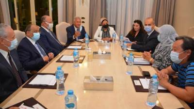 وزير التنمية المحلية يلتقى مديرة برنامج الأمم المتحدة للمستوطنات البشرية "الهابيتات"