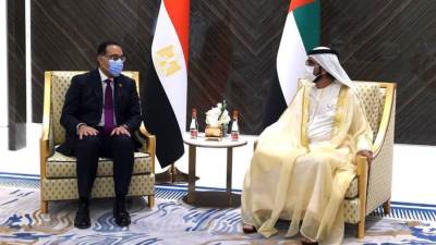 بن راشد: لمصر مكانة تاريخية فى قلوب الإماراتيين و"أبلغوا السيسى أننا نحبه"