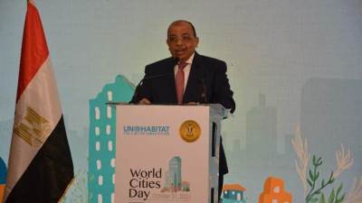 وزير التنمية المحلية: الحكومة تبنت استراتيجية متكاملة للنهوض بأوضاع المناطق غير المخططة