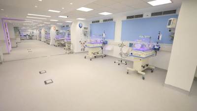 "تحيا مصر" يفتتح أكبر وحدة رعاية حديثي الولادة بمستشفى أبو الريش المنيرة