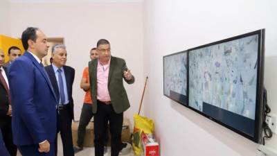 استلام مبنى أول مركز لعلاج وتأهيل مرضى يتم إنشاؤه بسواعد المتعافين بقنا