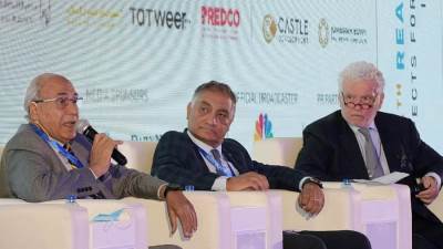 "نائب وزير الإسكان":قطاع العقارات ساهم في الدخل القومي بنسبة 20‎‎% العام الماضي