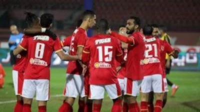 انتهاء مباراة الأهلي والبنك بتقدم الأهلي بهدف مقابل لا شيء