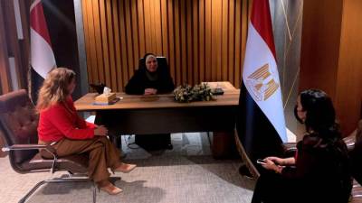 "جامع" تبحث مع مسئولي شركة "طلبات" التوسع فى تطبيق خدماتها بالسوق المصرية