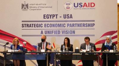 مصر والولايات المتحدة الأمريكية توقعان 7 اتفاقيات منح بقيمة 125 مليون دولار