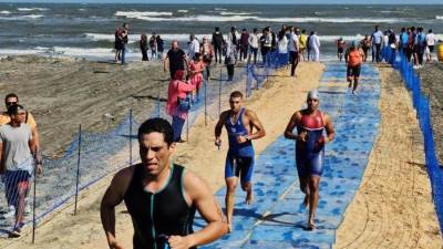 افتتاح اول حمام سباحة أوليمبي بنادي بورتو الرياضي ببورسعيد