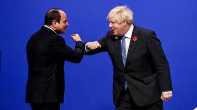 بالصور.. شاهد لقاءات السيسي مع زعماء العالم في مؤتمر المناخ بجلاسجو البريطانية