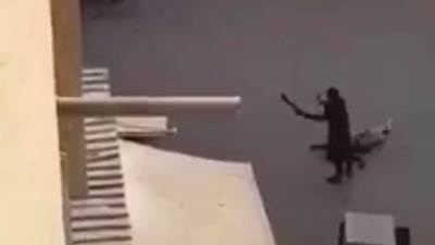 جريمة قتل بشعة في الاسماعيلية أمام المارة تهز الشارع المصري