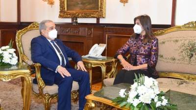 وزيرة الهجرة تؤكد: وزارة الإنتاج الحربي قلعة الصناعة الحربية والمدنية في مصر