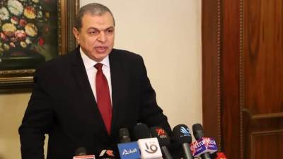 وزيرا القوي العاملة والهجرة يشهدان إحتفالية العيد الـ 67 للإنتاج الحربي