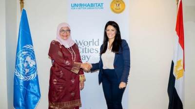 «المشاط»: مصر نفذت مشروعات في مختلف قطاعات التنمية قائمة على مفهوم الاستدامة