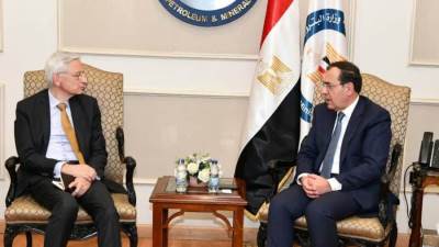 البترول: مباحثات مصرية فرنسية لتعزيز التعاون في قطاع البترول والغاز