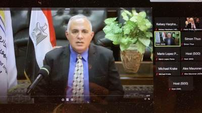 الري:مصر من أكثر الدول التى تعانى من الجفاف والاكثر تأثرا بالتغيرات المناخية