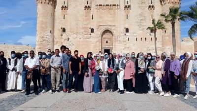 الشباب والرياضة تواصل فعاليات برنامج "اهل مصر" لأبناء المحافظات الحدودية