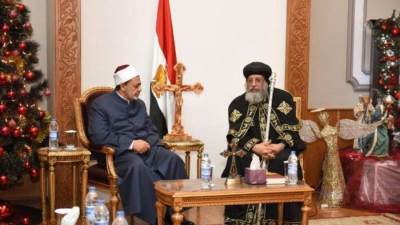 بيت العائلة ينظم احتفالية لمرور10سنوات على إنشاءه بحضور شيخ الازهر والبابا تواضروس