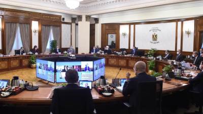 تعرف على القرارات التي وافق عليها مجلس الوزراء في اجتماعه اليوم