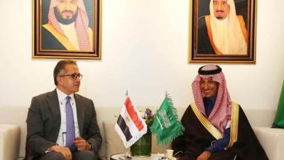 وزير السياحة يلتقي مع نظيره السعودي خلال المشاركة في بورصة لندن الدولية