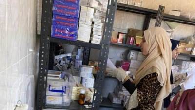 وزارة الشباب والرياضة تواصل فعاليات القوافل الطبية 